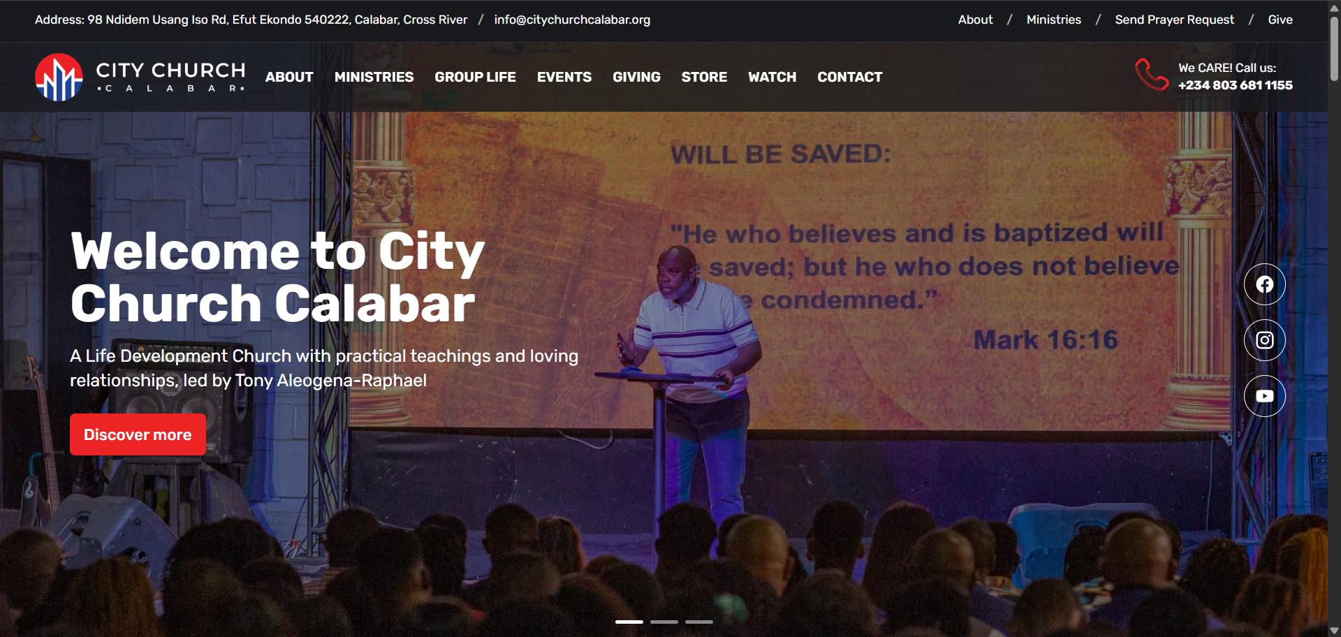 City Church Calabar